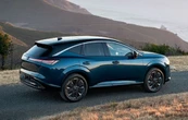 日産『ムラーノ』、「プロパイロット」搭載でハンズフリー運転が可能に…米2026年モデル