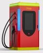 EV急速充電器「FLASH」を新潟県ウオロク6店舗に、最大出力240kW…10月1日から順次稼働
