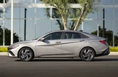ヒョンデのセダン2車種、米IIHSで最高の安全性評価