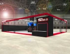 日本フルハーフ、「ミライのハコ」4車両展示と独自コート体験会を実施へ…ジャパントラックショー2026
