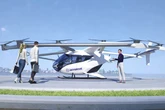 スカイドライブ、空飛ぶクルマの1/30サイズモックアップ展示へ…次世代エアモビリティ エキスポ 2026
