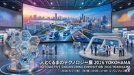自動搬送ロボットなど、ロボットバンクが実演へ…人とくるまのテクノロジー展 2026