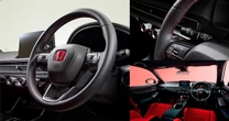 シビック タイプRに本革製ステアリングホイール、ホンダアクセスが純正設定…2026年1月発売