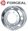 商用車用鍛造アルミホイール「FORGEAL」と新塗装「CRYSTONE」、トピー工業が発表へ…ジャパントラックショー2026