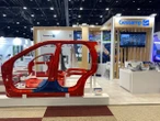 革新的軽量部品と溶接技術、ゲスタンプが日本市場に導入…人とくるまのテクノロジー展 2025