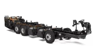 ボルボ、航続距離700kmの電動バスシャシー「BZR Electric」発表…バッテリーは最大720kWh