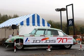 シトロエンID/DS70周年で30台近くが参加 アロンフランセ2025開催