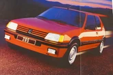 キレのあるエンジンとハンドリングがマニアを惹きつけた…プジョー『205 GTI』【懐かしのカーカタログ】