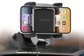 スマホが落ちない「最新がっちりホルダー」！ ワイヤレス充電も超進化［特選カーアクセサリー名鑑］