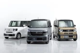 ホンダ『N-BOX』が10万台超え、国内新車販売で首位に…2025年上半期