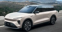 中国最大の全長5280mmのEVでSUV、NIO『ES8』予約開始…航続635km