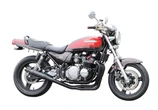 ナップス×モリワキ、『ゼファー750/RS』用モンスターブラックマフラーを限定発売