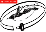 シートベルト端材を活用、東海理化のアップサイクル「THINK SCRAP」…名古屋港水族館とコラボグッズ発売