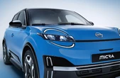 日産『マイクラ』新型、“SUV風デザイン”の小型EVになって登場
