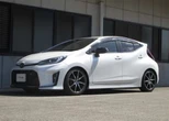 『アクアGRスポーツ』がタナベのフラッグシップ車高調「サステックプロZT40」に適合