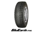 三菱ふそうの大型トラック『スーパーグレート』がヨコハマタイヤ「BluEarth 711L」を新車装着