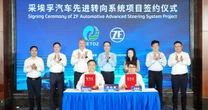 ZF、ステアバイワイヤシステムを中国で量産へ…2026年から