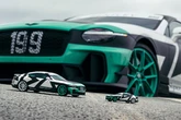 ドリフトするベントレー「Supersports：FULL SEND」、2つのスケールで再現…限定ミニチュア発売