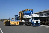 日本通運やJR貨物、自動運転トラックと貨物鉄道を組み合わせた日本初の輸送モデルを実証