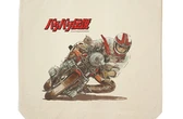 伝説のバイク漫画『バリバリ伝説』がトートバッグになって登場
