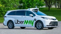 Uber、数千台規模の自動運転車を米国で導入へ、May Mobilityと戦略的提携