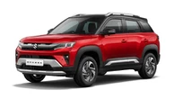 スズキ、コンパクトSUV『ブレッツァ』新型をインド発表…1.0リットルターボ新搭載