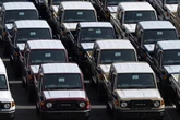 自動車株は全面安、米大統領の25％関税譲歩否定姿勢を嫌気