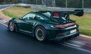 ポルシェ『911 GT3 RS』に新「マンタイキット」…285km/hで1000kg以上のダウンフォース