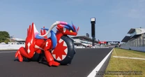 ホンダ、「ポケモンコライドン」の実物大モビリティで跨り体験を初めて実施…9月26-28日