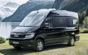 VW傘下のMANがキャンピングカーのベース車発表、ホイールベース4000mm…独キャラバンサロン2025