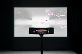 レクサスの新世代コクピットデバイス、『ブラックバタフライ』の体験展示…東京・南青山で開始