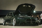G80 M3コンペをフルカスタム！ ユーロ アワード獲得のMoontech渾身の1台に注目…WEKFEST Japan 2025