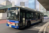 車内アナウンス広告をECで販売、全国初　川崎鶴見臨港バス