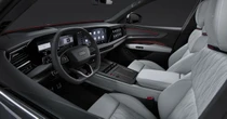 アウディの新型フルサイズSUV『Q9』、インテリアを先行公開…ブランド初の電動ドア採用