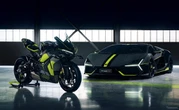 「仮面ライダーが乗りそう」ドゥカティ＆ランボルギーニが放つモンスターマシンにSNS熱狂！