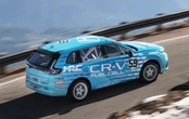 横浜ゴム、『CR-V』の燃料電池車などに「ADVAN」タイヤ供給…パイクスピーク2025