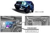 メルセデスベンツ『Gクラス』でリコール…横滑り防止装置に不具合のおそれ