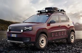 フィアット『パンダ4x4』後継、新型『グランデ・パンダ4x4コンセプト』発表