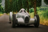 アウディ、1935年のアウトウニオン『ルッカ』再現へ…6005ccの16気筒搭載で320km/h超え