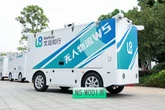 無人運転物流車の公道テスト、中国・広州市から初の認可取得