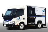 日野『デュトロ Z EV』ベース、移動オフィス出展へ…BICYCLE-E・MOBILITY CITY EXPO 2026
