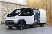 キアの新世代商用EV『PV5』、英国仕様の航続は398kmに　日本導入は2026年春