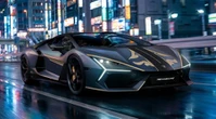 ランボルギーニ、日本限定25台『レヴエルト・インパヴィド』発表…武士道の精神をデザインに昇華