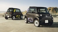 シトロエンの超小型EV『アミ』、限定車「リップカール」登場…サーフカルチャーと電動モビリティが融合