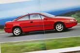 日本最後のオペル、『カリブラ』は空力ボディの流麗スペシャリティクーペだった【懐かしのカーカタログ】