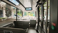 東南アジア初の完全無人運転バス、WeRideがシンガポールで運行開始
