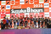 「鈴鹿8耐2026」雨のレース、ホンダが5連勝、BMWは国外メーカー初の表彰台に