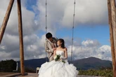 「ターンパイク箱根」でバイク好きカップルが結婚式、9月7日「暮らそう仲良くの日」に