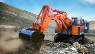 日立建機、運転質量558tの超大型油圧ショベルの新モデル「EX5600-7P」発売…生産量12%向上