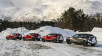マツダ『CX-30』、持続可能燃料だけで北欧2100kmを走破…1台317kgのCO2削減